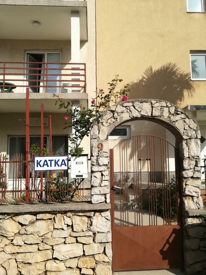 Hotel House Katka Vodice Exterior foto